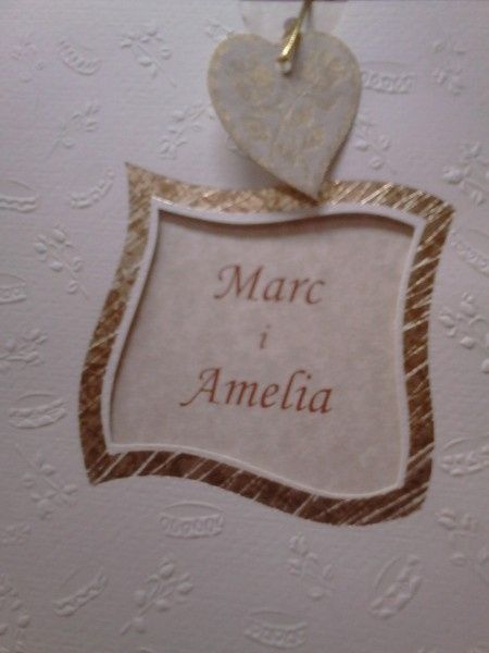 Invitación de boda