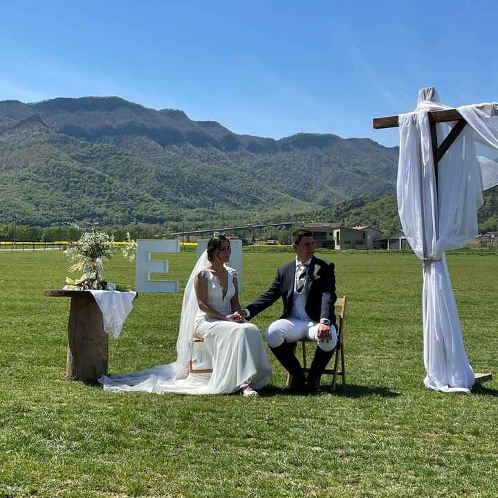 Por fin Casados🎉 - 1