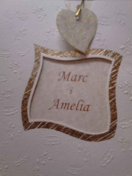 Invitación de boda