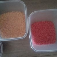 Arroz de colores - 1