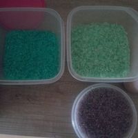 Arroz de colores - 3