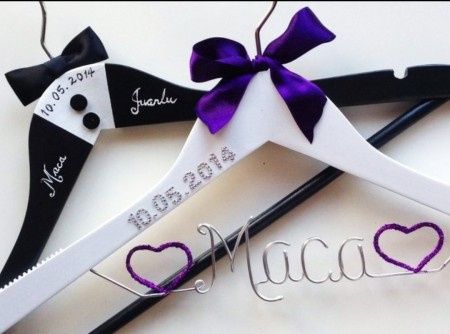 Mis perchas de la boda - 3