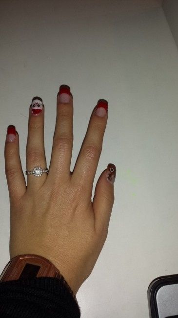 Mi anillo de compromiso - 1