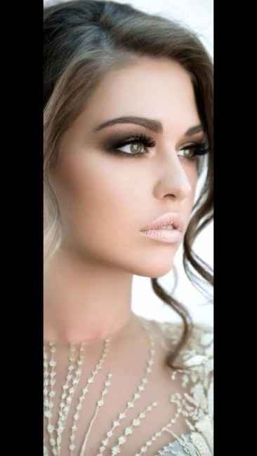 Tipos de maquillaje para la boda - 1