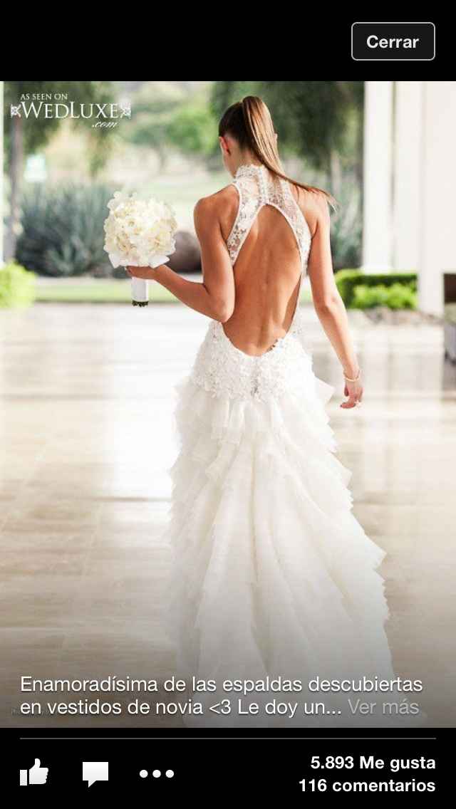 VESTIDO NOVIA PRECIOSO