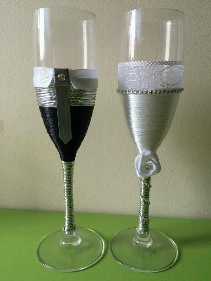 Nuestras copas para el brindis! - 1