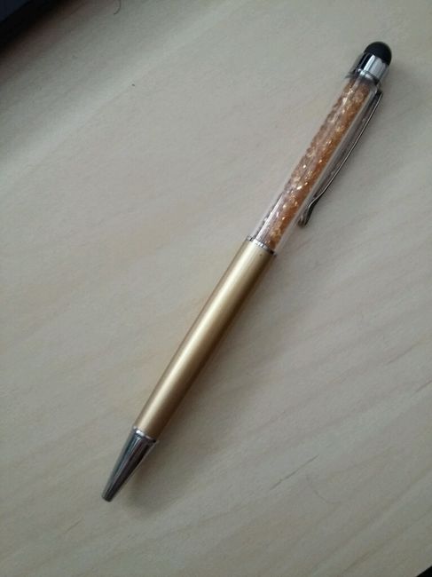 Boligrafo original para libro de firmas - 1
