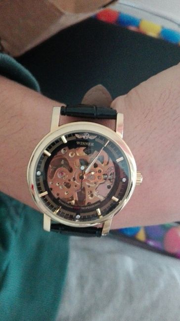 Reloj novio aliexpress - 1