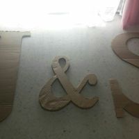 Mis letras gigantes - 1