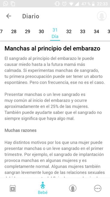 Futuras mamás Agosto 2020 - 1