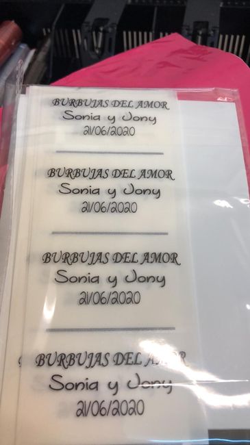 Burbujas de amor