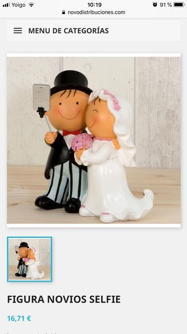 Novios para el pastel