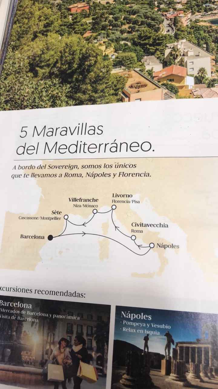 Viaje de novios 
