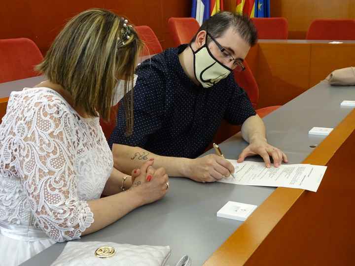 Oficialmente casados, a la espera de la celebración (6 de septiembre) - 2