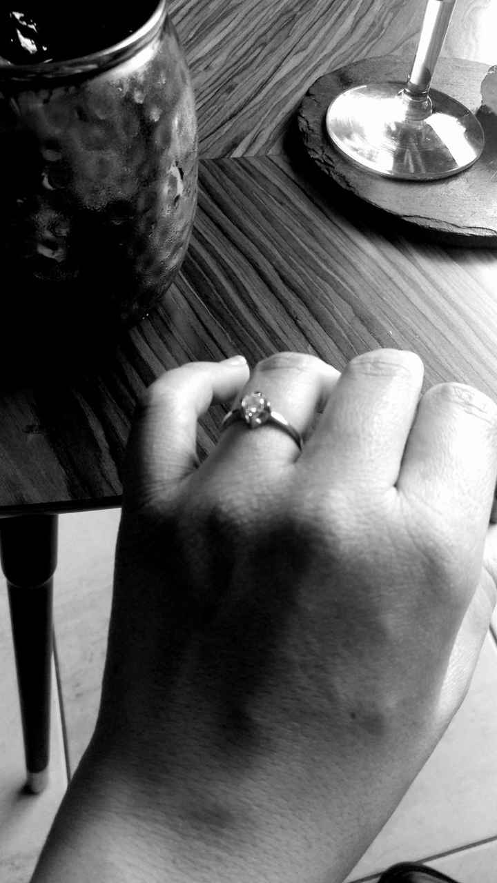 Mi anillo de compromiso 