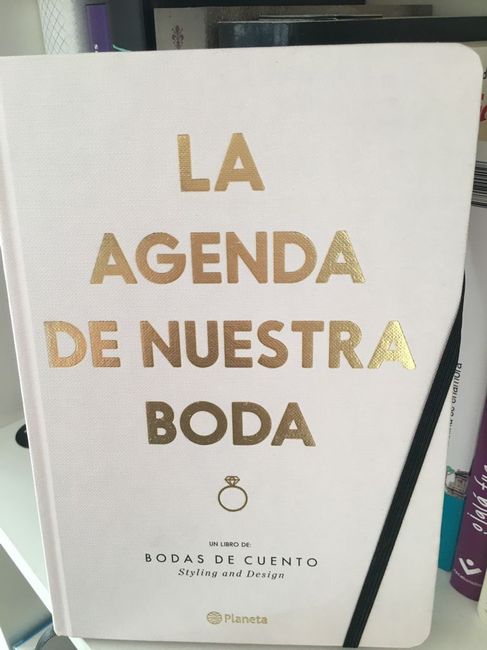 Agenda novia 2