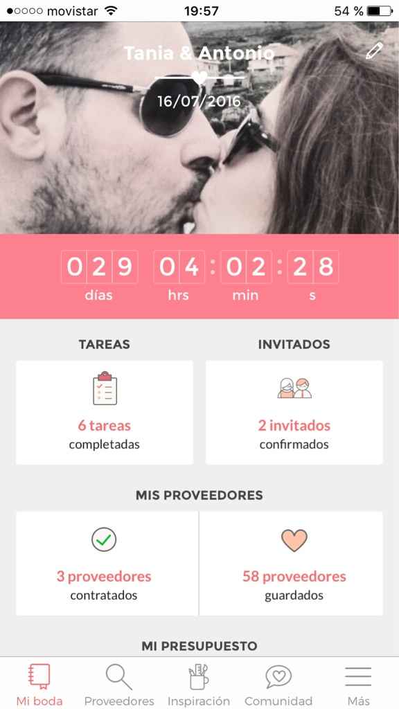 1 mes justo - 1
