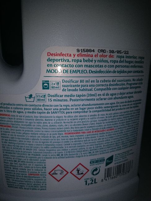 Detergente ropita - 1