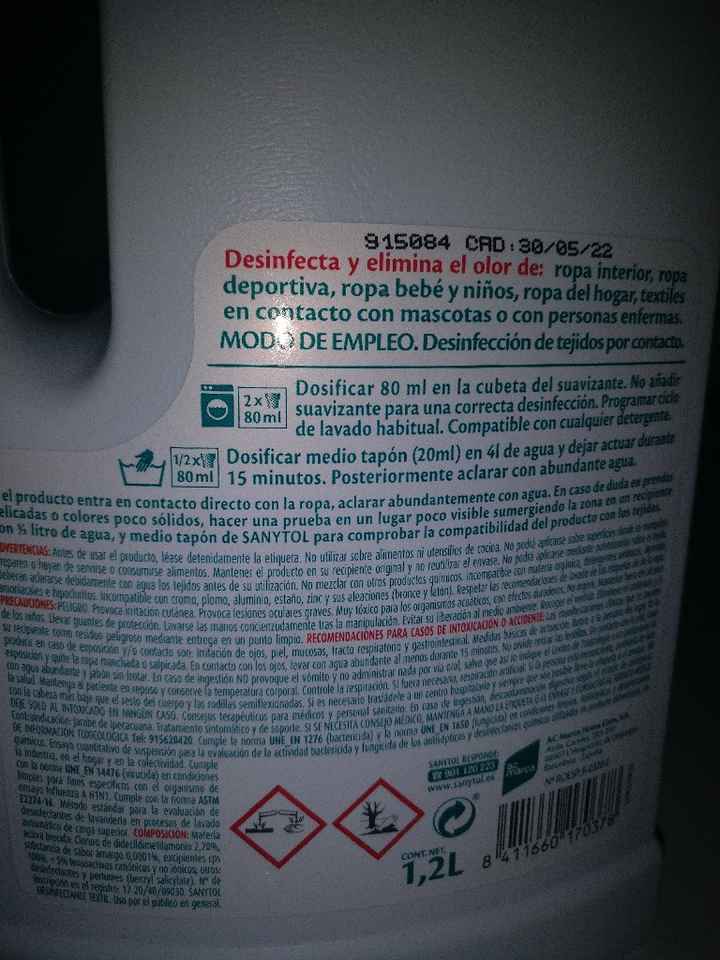 Detergente ropita - 1