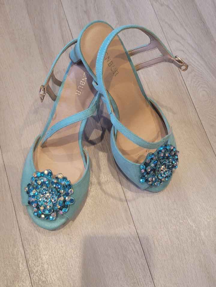 ¿De qué color serán tus zapatos el día B? - 1