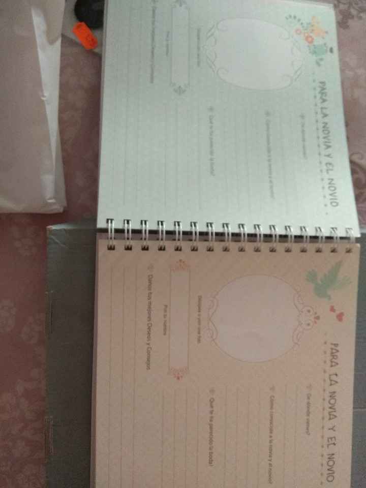  Libro de firmas - 1