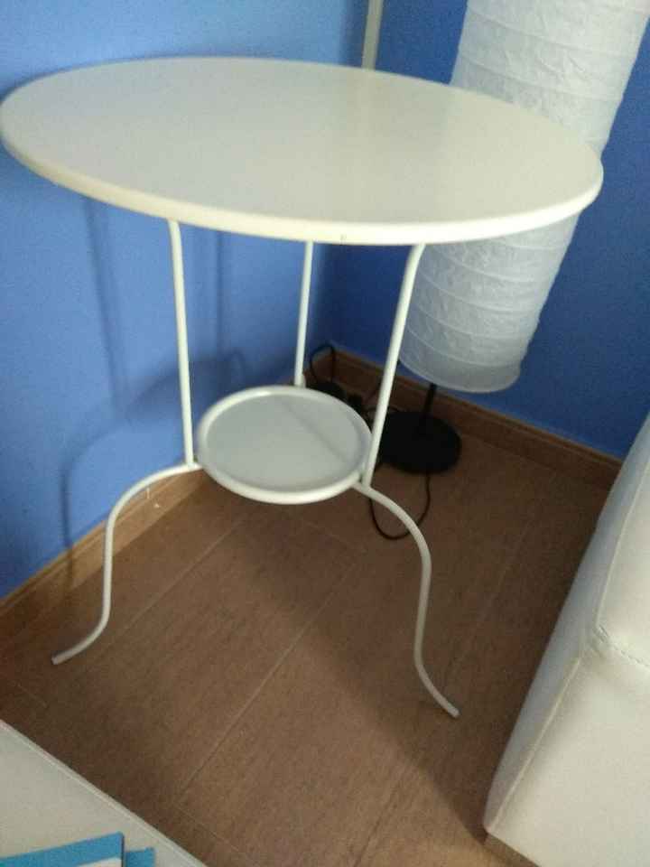 Mesa blanca - 1