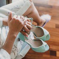 Mis zapatos de novia