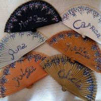 Abanicos variados