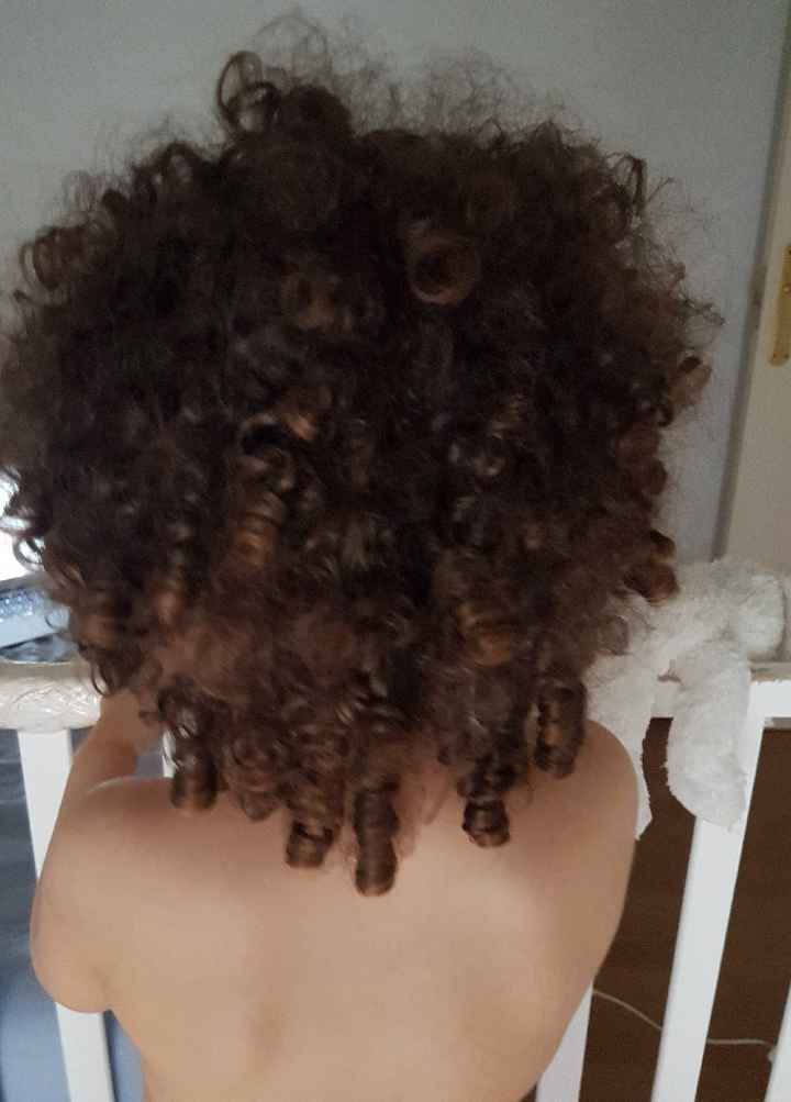 Cuidado pelo rizado niños - 3