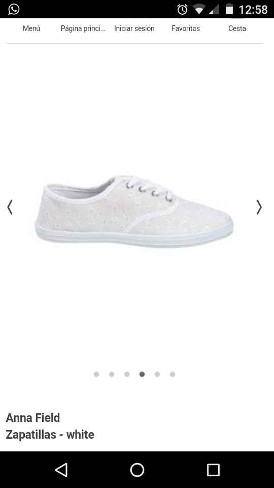 Zapatillas de encaje - 1