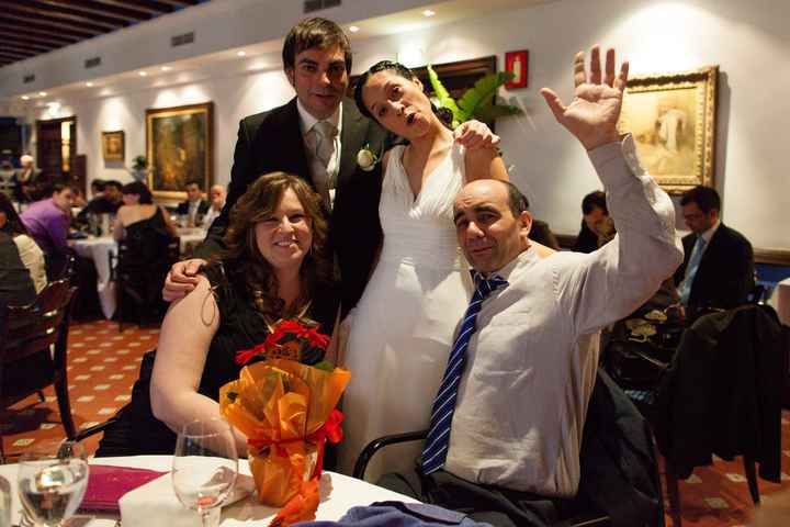 Boda Milenka y Jaime