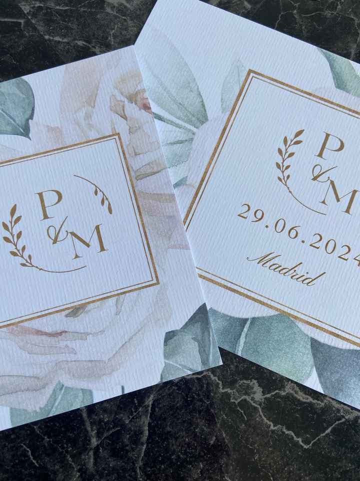 Invitaciones en Don Folio - 1