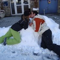 beso frio