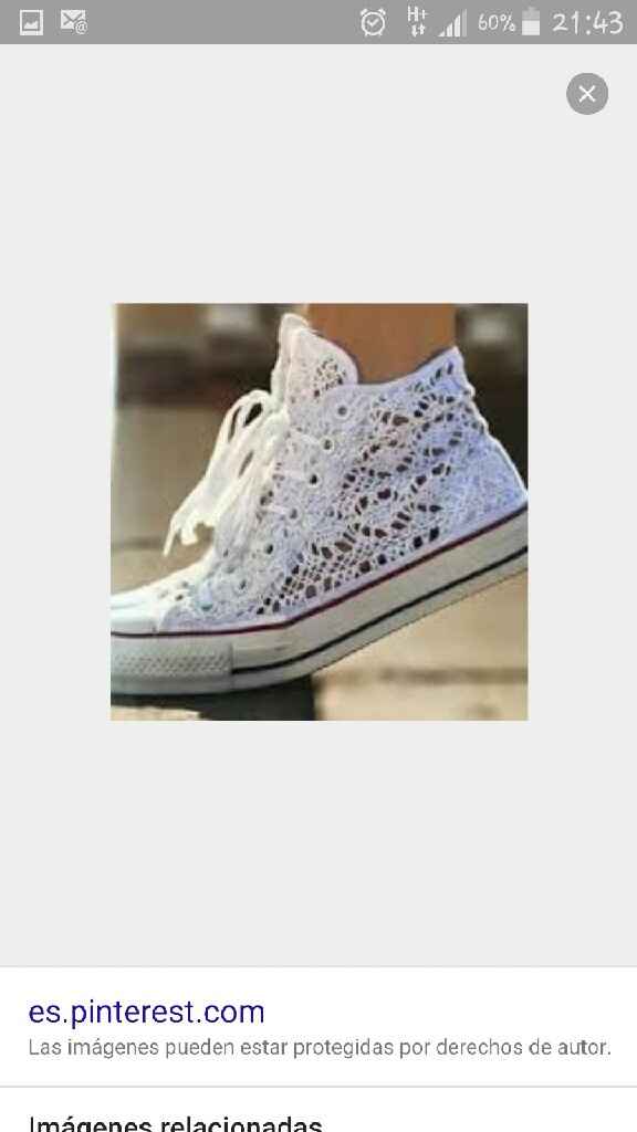 Los novios... ¿Con zapatillas? - 2