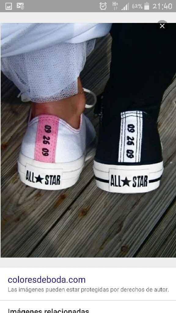 Los novios... ¿Con zapatillas? - 4