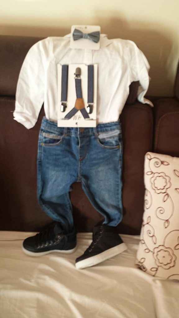 Idea vestir a mi niño - 1