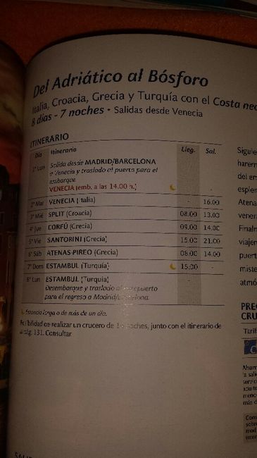 Crucero octubre 2016 - 1