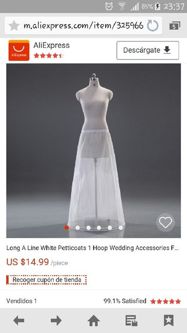 Ya tengo el cancan aliexpress! - 2