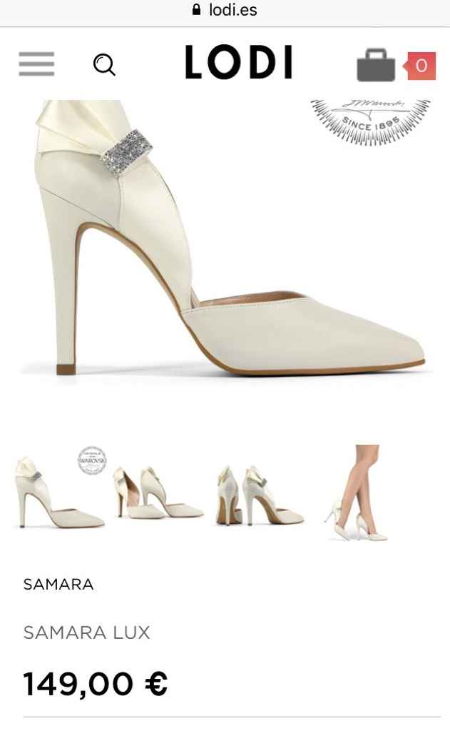 Que zapatos le pondriais? - 2