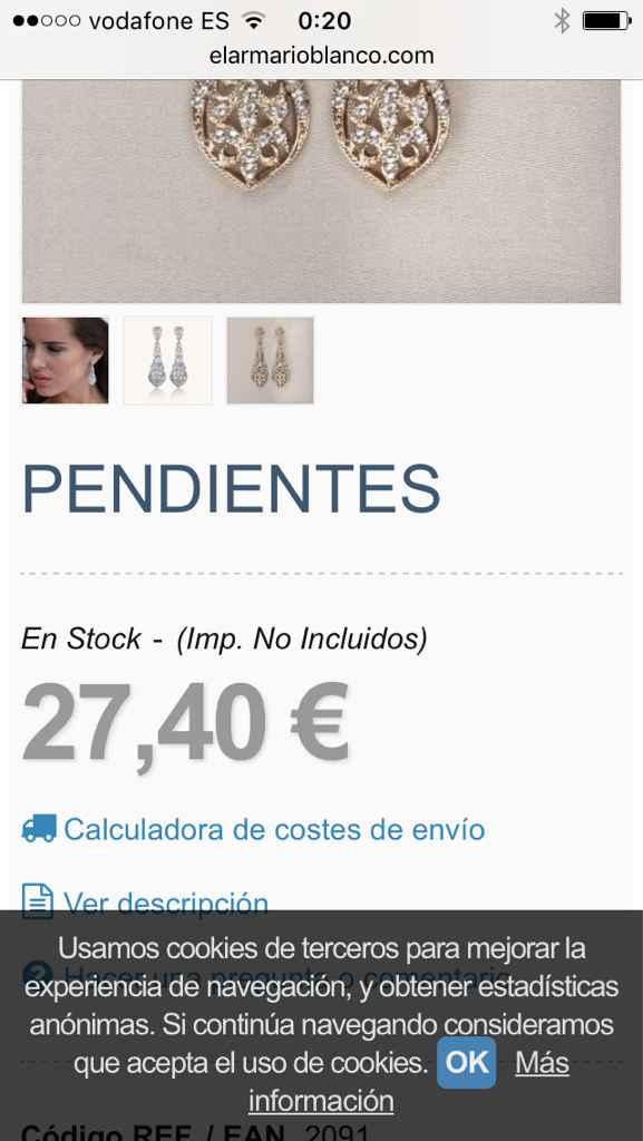 Pendientes - 3