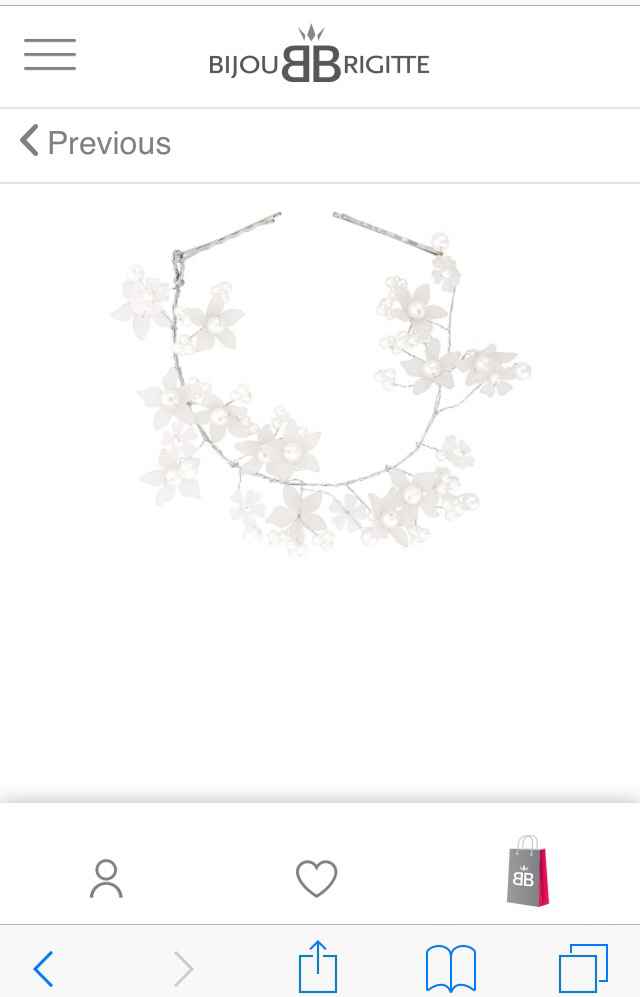 Tiara novia - 1