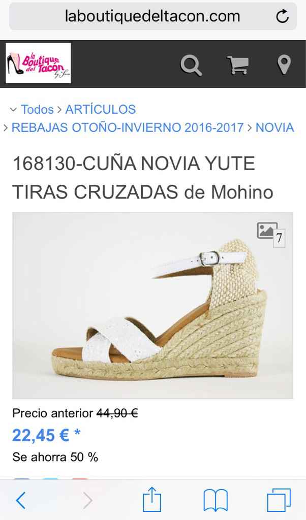 Donde comprar cuñas blancas - 2
