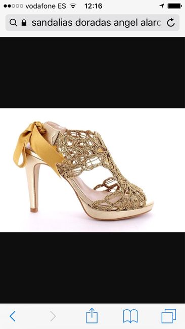 Zapatos novia - 1