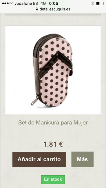 No se que regalar a los invitados... - 1