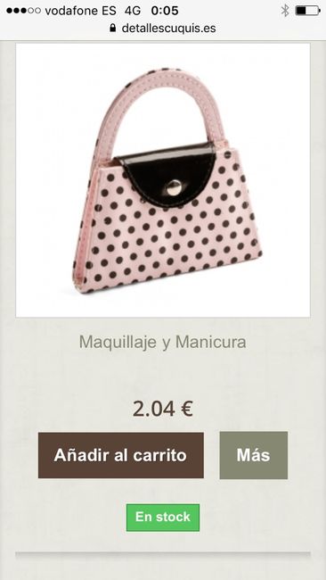 No se que regalar a los invitados... - 2