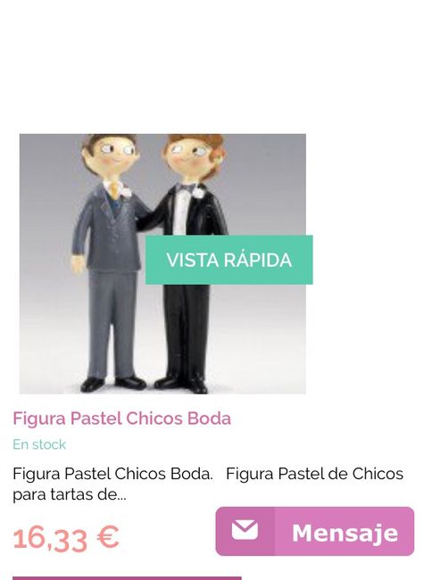 Muñecos de tarta - 3