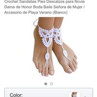 En busca de mis sandalias. - 1