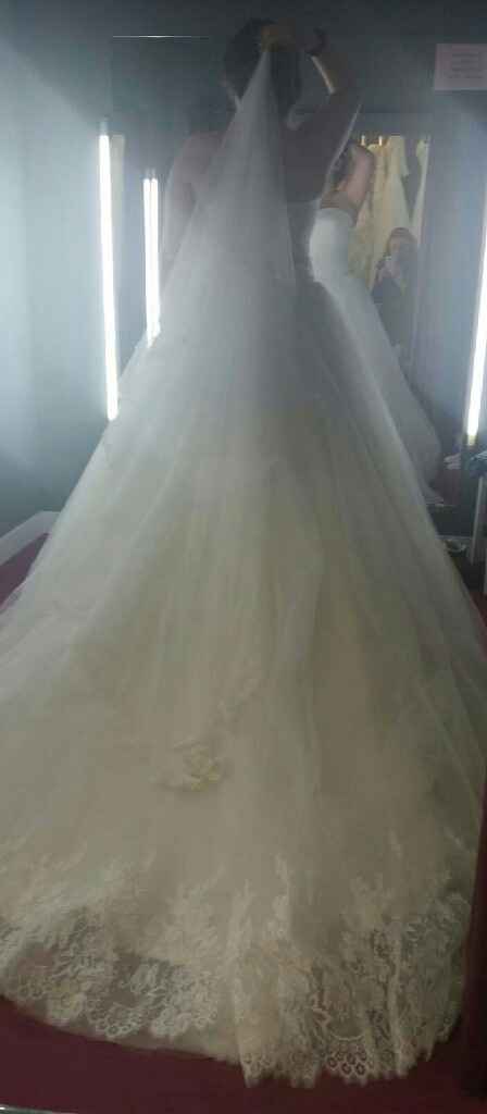 Vestido princesa - 1