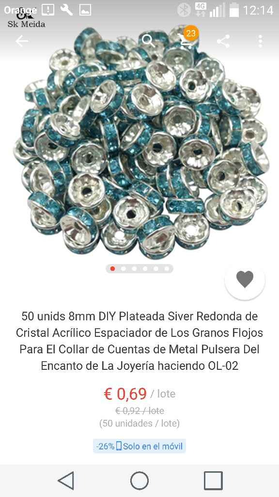 Alfileres de novia - 1