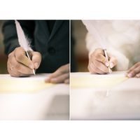 ¿Firmaréis el 'Sí, quiero' con un bolígrafo especial? 💙 - 1